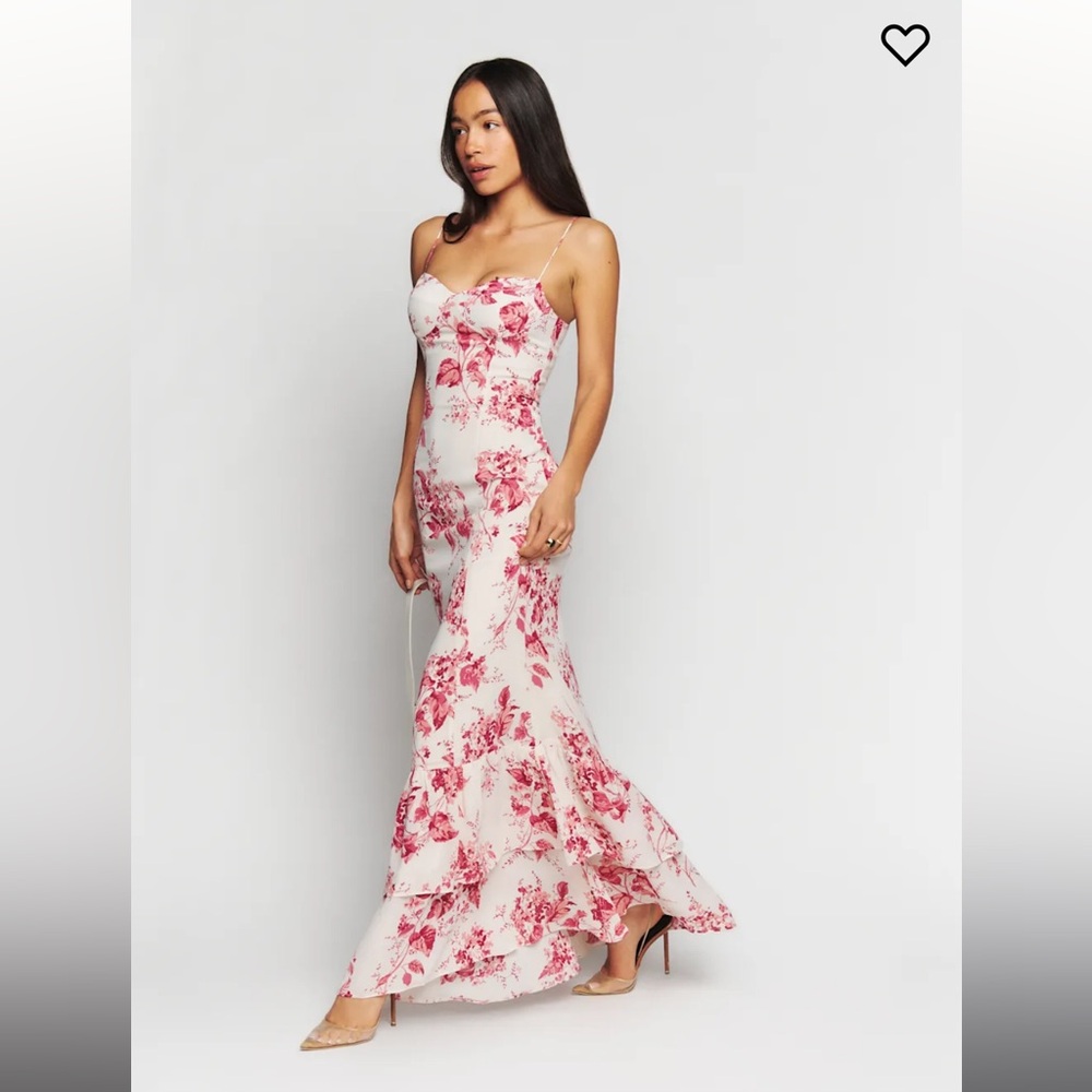 reformation peties Fallon dress